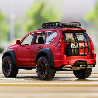 1:24 TOYOTA PRADO ALLOY DIECAST MODEL